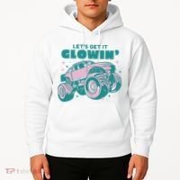 Let It Glowin Monster Truck Hoodie thumb 2