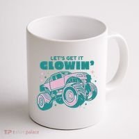 Let It Glowin Monster Truck Coffee Mug thumb 1