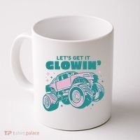 Let It Glowin Monster Truck Coffee Mug thumb 0