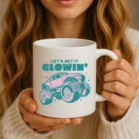 Let It Glowin Monster Truck Coffee Mug thumb 3