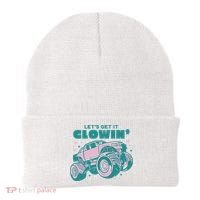 Let It Glowin Monster Truck Beanie thumb 0