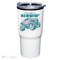Let It Glowin Monster Truck Tumbler thumb 0