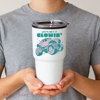 Let It Glowin Monster Truck Tumbler thumb 2