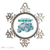 Let It Glowin Monster Truck Ornament thumb 0