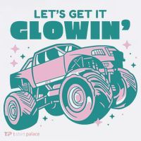 Let It Glowin Monster Truck Women's Tank Top thumb 5