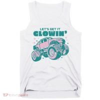 Let It Glowin Monster Truck Tank Top thumb 0