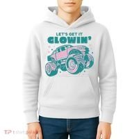 Let It Glowin Monster Truck Kids Hoodie thumb 4