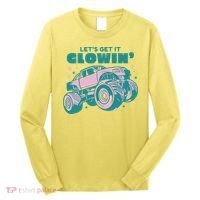 Let It Glowin Monster Truck Long Sleeve Shirt thumb 0