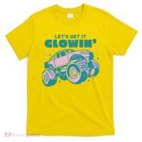 Let It Glowin Monster Truck T-Shirt thumb 0
