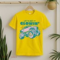Let It Glowin Monster Truck T-Shirt thumb 2