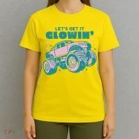 Let It Glowin Monster Truck T-Shirt thumb 4