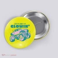 Let It Glowin Monster Truck Button thumb 0