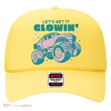 Let It Glowin Monster Truck Hat