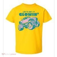 Let It Glowin Monster Truck Toddler T-Shirt thumb 0