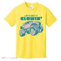 Let It Glowin Monster Truck Kids T-Shirt thumb 0