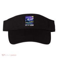 Let It Gogh Funny Art Starry Night Visor thumb 0