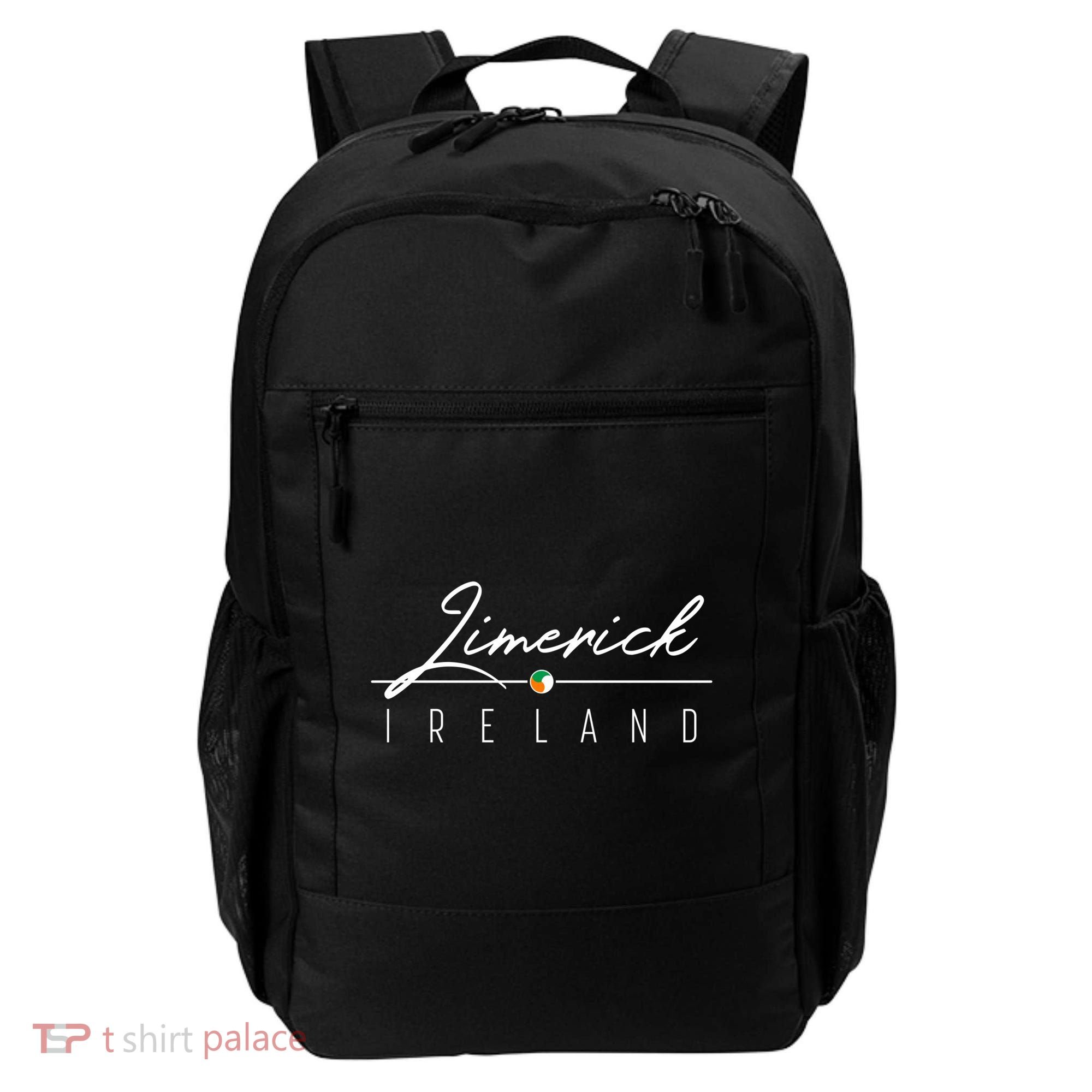 Limerick Ireland Gift And Backpack