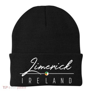 Limerick Ireland Gift And Beanie