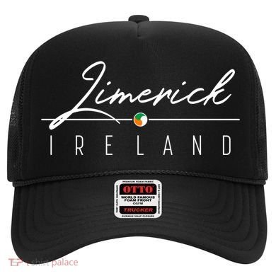 Limerick Ireland Gift And Hat