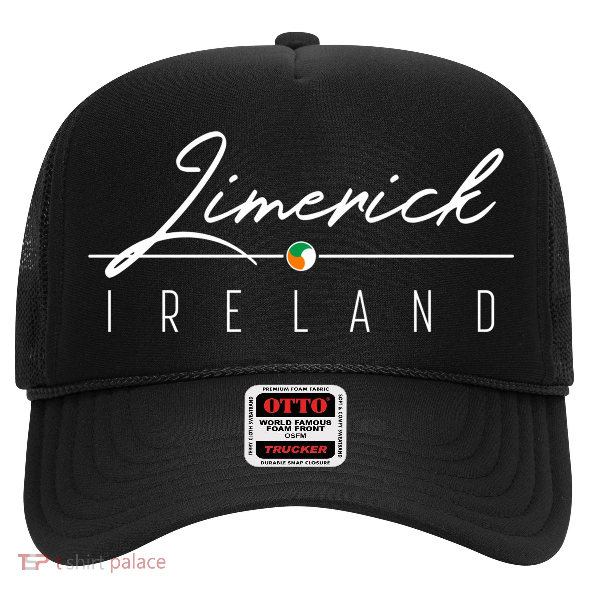 Limerick Ireland Gift And Hat