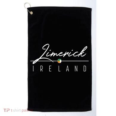 Limerick Ireland Gift And Golf Towel
