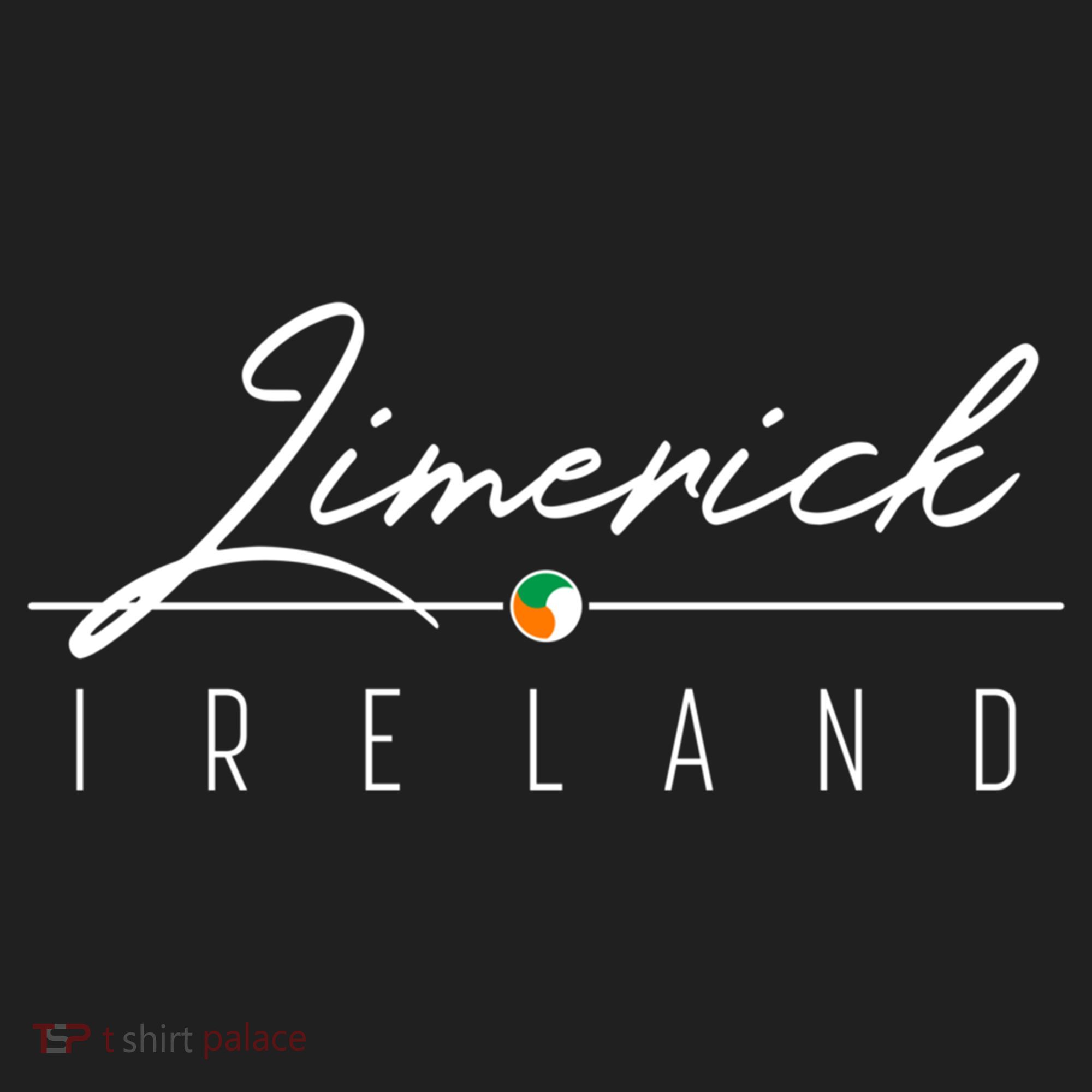 Limerick Ireland Gift And Golf Towel