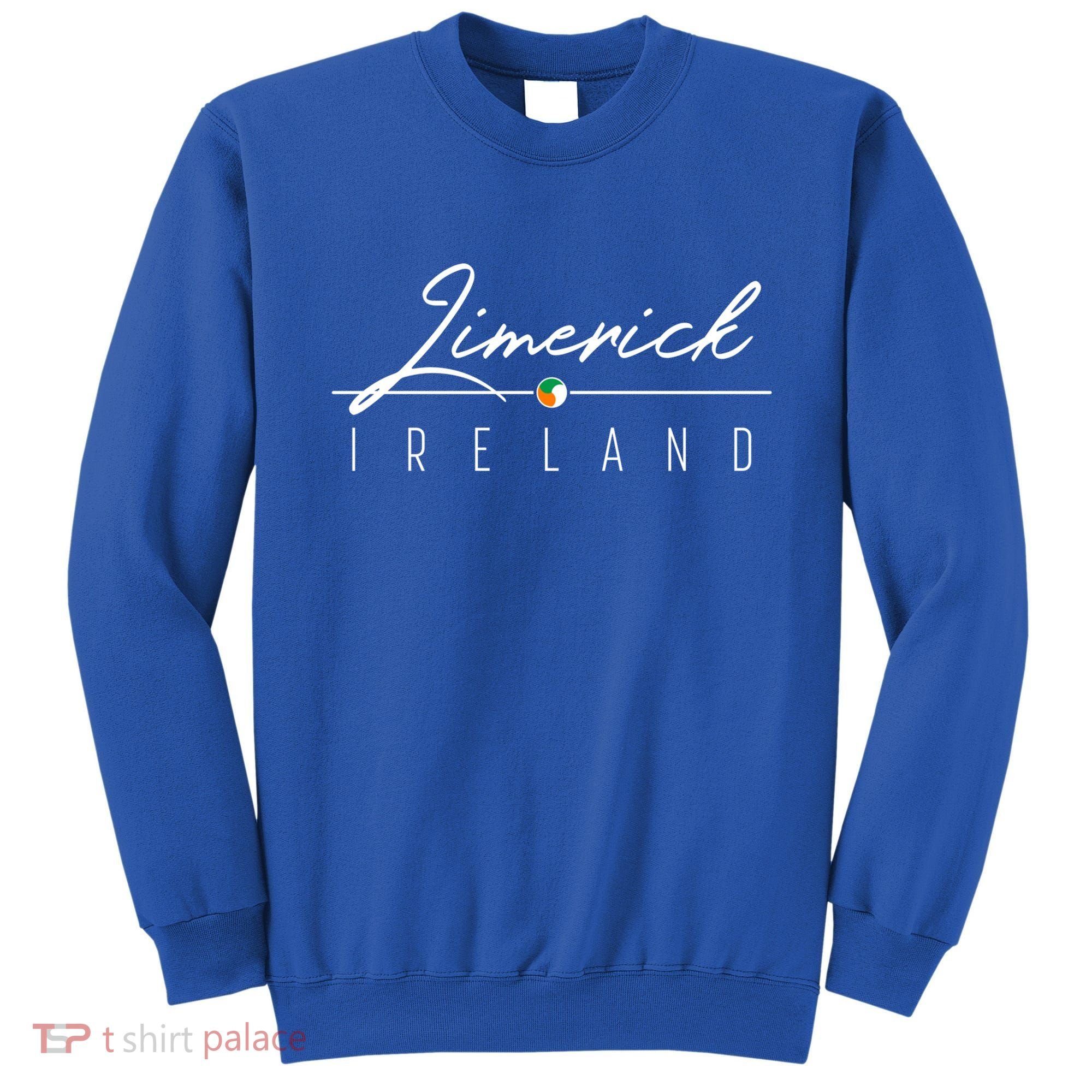 Limerick Ireland Gift And Sweatshirt