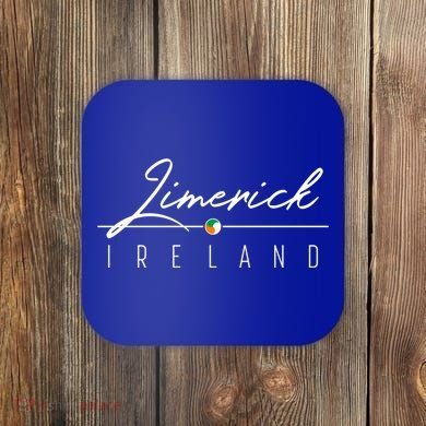 Limerick Ireland Gift And Coaster