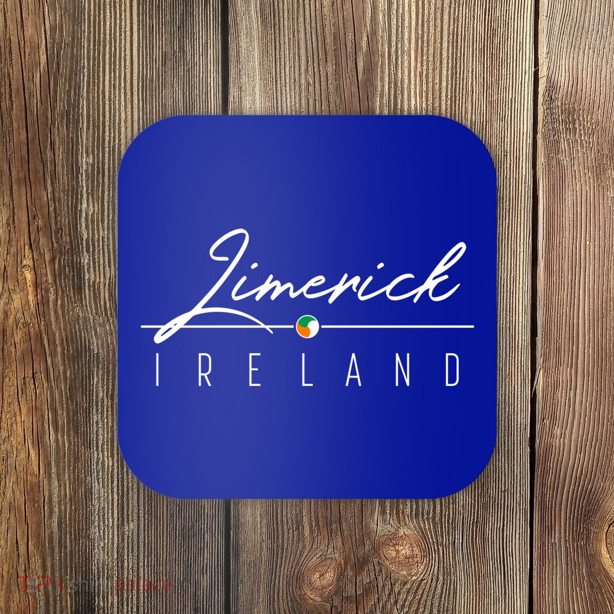 Limerick Ireland Gift And Coaster