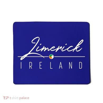 Limerick Ireland Gift And Mousepad