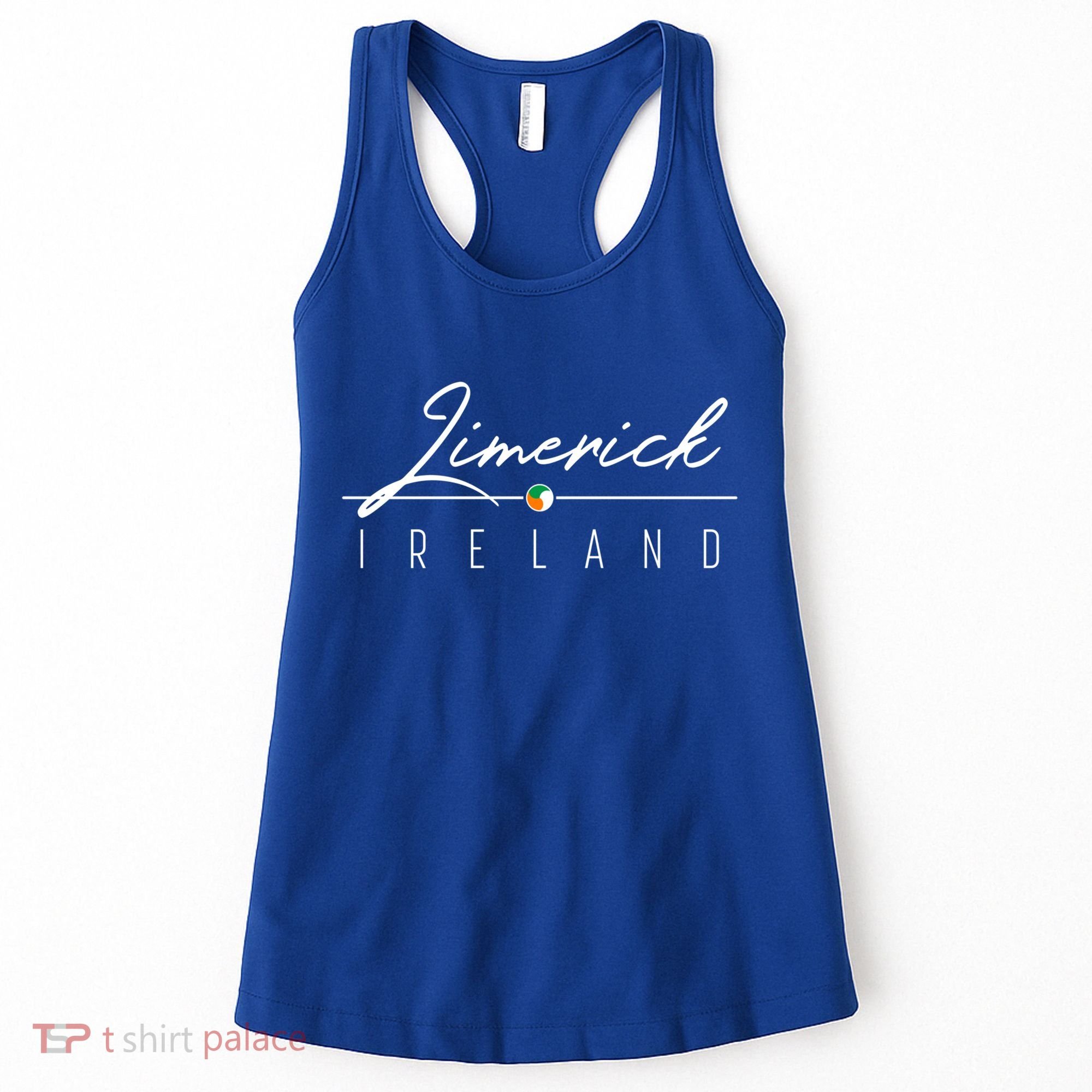 Limerick Ireland Gift And Women's Tank Top