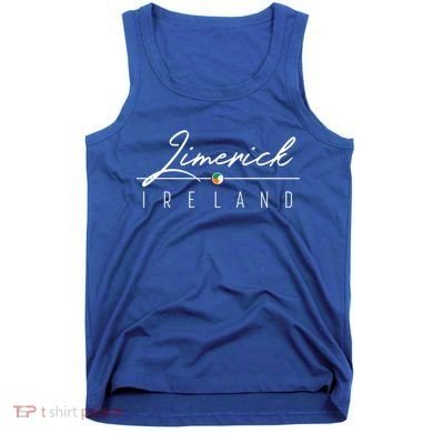 Limerick Ireland Gift And Tank Top