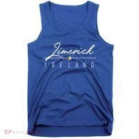 Limerick Ireland Gift And Tank Top thumb 0