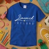 Limerick Ireland Gift And Kids T-Shirt thumb 3