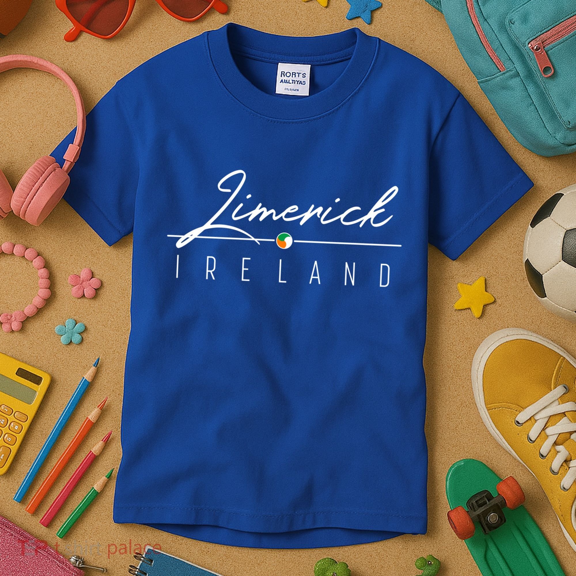 Limerick Ireland Gift And Kids T-Shirt