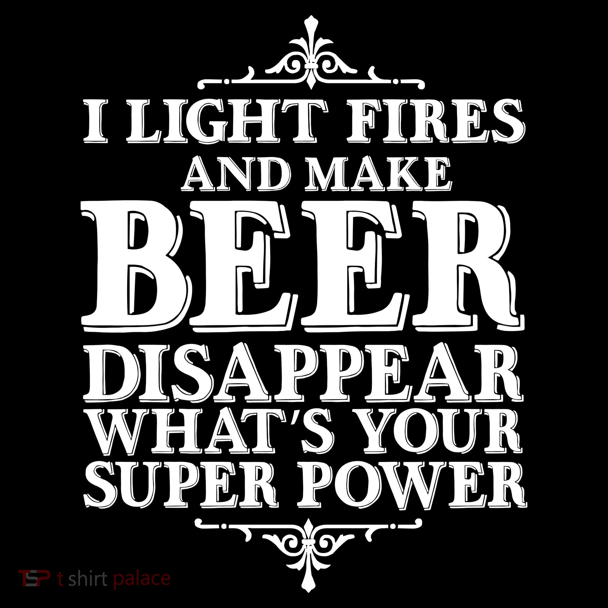 Light Fires And Make Beer Disappear  Doggie Tank