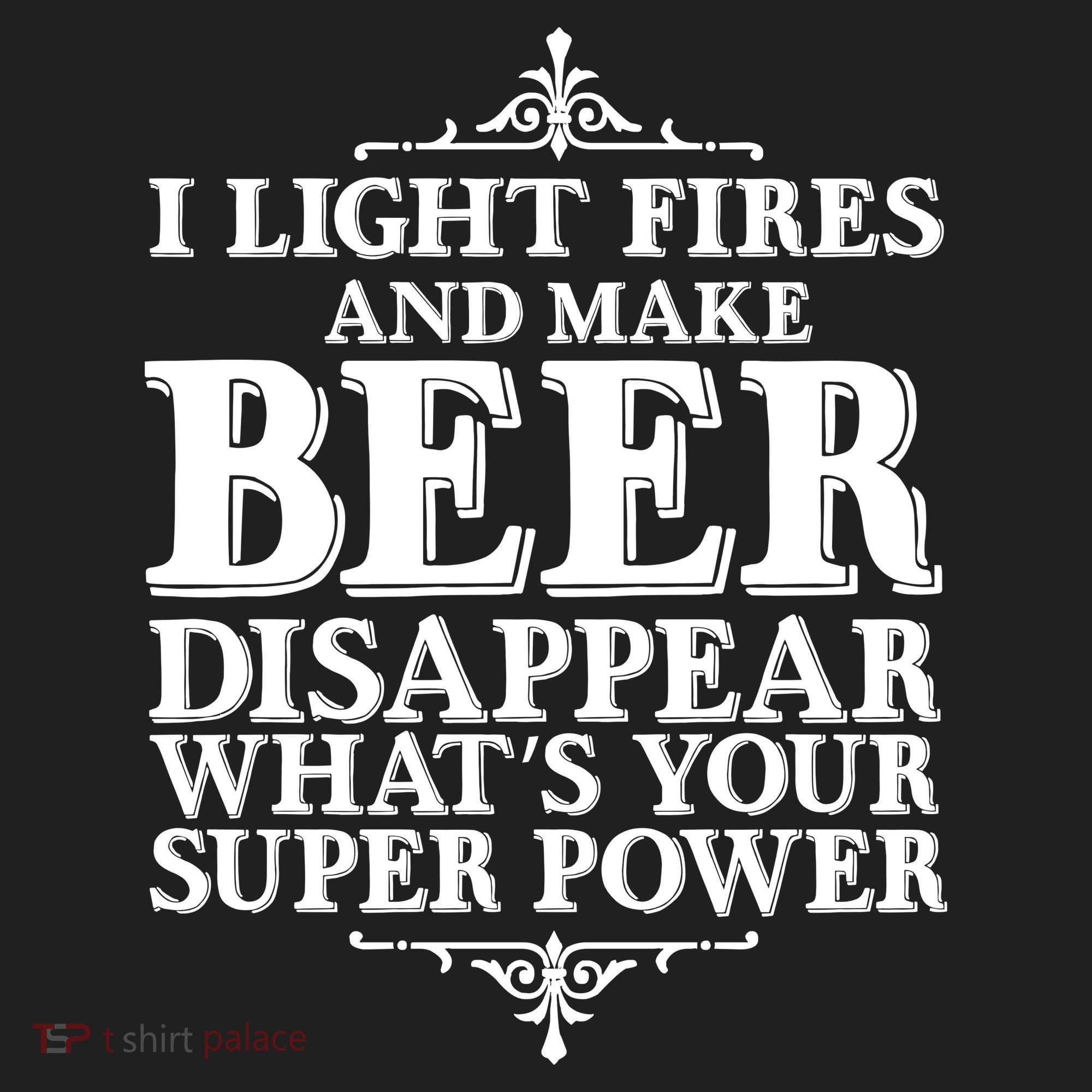 Light Fires And Make Beer Disappear  Beanie