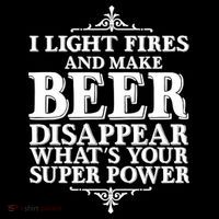 Light Fires And Make Beer Disappear  Women's Hoodie thumb 2