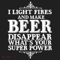 Light Fires And Make Beer Disappear  Tumbler thumb 3