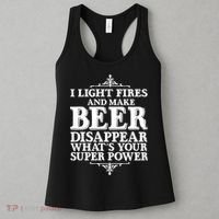 Light Fires And Make Beer Disappear  Women's Tank Top thumb 3