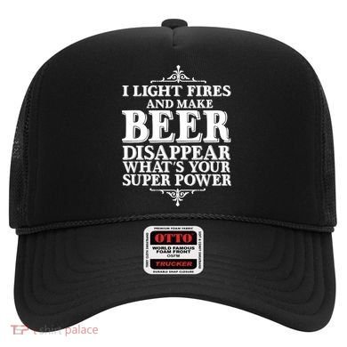 Light Fires And Make Beer Disappear  Hat
