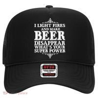 Light Fires And Make Beer Disappear  Hat thumb 0