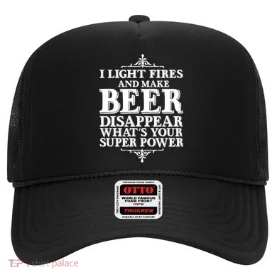 Light Fires And Make Beer Disappear  Hat