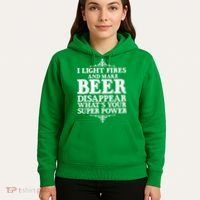 Light Fires And Make Beer Disappear  Hoodie thumb 5