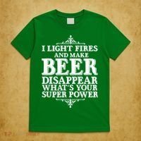 Light Fires And Make Beer Disappear  T-Shirt thumb 5