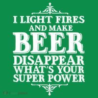 Light Fires And Make Beer Disappear  Pajama Set thumb 2