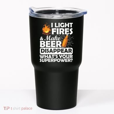 Light Fires Make Beer Disappear Superpower  Tumbler