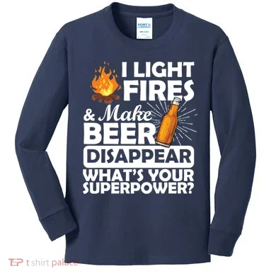 Kids Long Sleeve Shirt