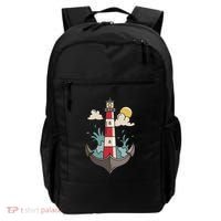Lighthouse Anchor Ocean Backpack thumb 0