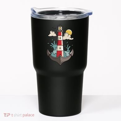 Lighthouse Anchor Ocean Tumbler